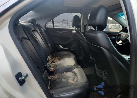 2008 Cadillac Cts Hi Feature V6 from USA, damaged, VIN 1G6DP57V080109889